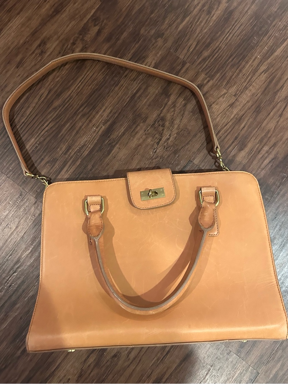 J.Crew Edie Grand Attaché Handbag